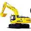 Graber Excavating logo