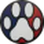Grateful Paws Dog Grooming logo