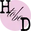 Hair to be Different logo