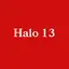 Halo 13 logo