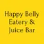 Happy Belly Eatery & Juice Bar logo