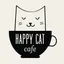 Happy Cat Café logo