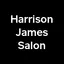 Harrison James Salon logo