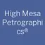 High Mesa Petrographics logo