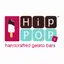 HipPOPs handcrafted gelato bars logo