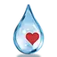 Ioniseret Vand logo