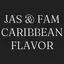Jas & Fam Caribbean Flavor Jamaican Restaurant logo