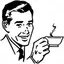 Johnny's Pork Roll and Coffee Too logo
