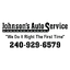 Johnsons Auto Service logo