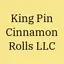 King Pin Cinnamon Rolls logo