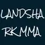 Landshark MMA logo