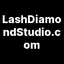 Lash Diamond Studio logo