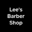Lee's Barbershop logo