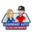 Legendary Auto Glass and Mirror logo