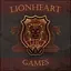 LionHeart Games logo