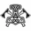 Longhouse Axe Throwing logo