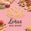 Lotus Bio Shop logo