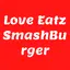 Love Eatz SmashBurger logo
