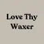 Love Thy Waxer logo