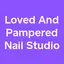 Loved and Pampered Nail Studio logo