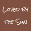 Loved By The Sun logo