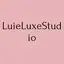 LuieLuxe Studio logo