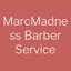 MarcMadness Barber Services logo
