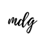 Mdg Salon logo