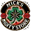 Mick's Mighty Store logo