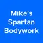 Mike's Spartan Bodywork logo