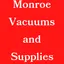 Monroe Vacuums and Supplies logo