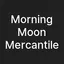 Morning Moon Mercantile logo