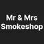 Mr. & Mrs. Smokeshop logo