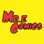 Mr.E Comics logo