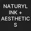 Naturyl Ink + Aesthetics logo