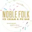 Noble Folk Ice Cream & Pie logo
