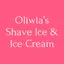 Oliwia's Shave Ice & Ice Cream logo