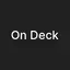 On Deck logo