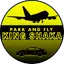 Park and Fly King Shaka logo