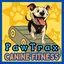 Paw Trax Canine Fitness logo