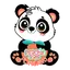 Peachy Pals Playland logo