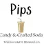 Pips Candy and Crafted Soda logo