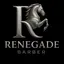 Renegade Barber logo
