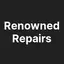Renowned Repairs logo