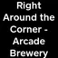 Right Around the Corner logo
