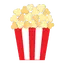 Robinson's Popcorn logo