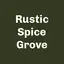 Rustic Spice Grove logo