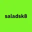 Salad Days Skateboard logo