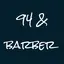 Salon 94 & Barber Co. logo