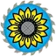 Saw Blossom logo